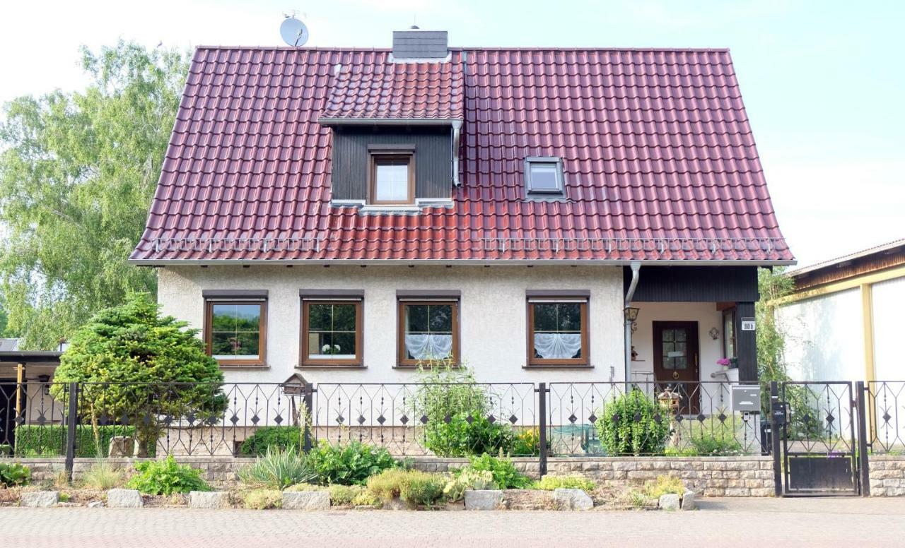Villa Heimathafen Weimar Extérieur photo